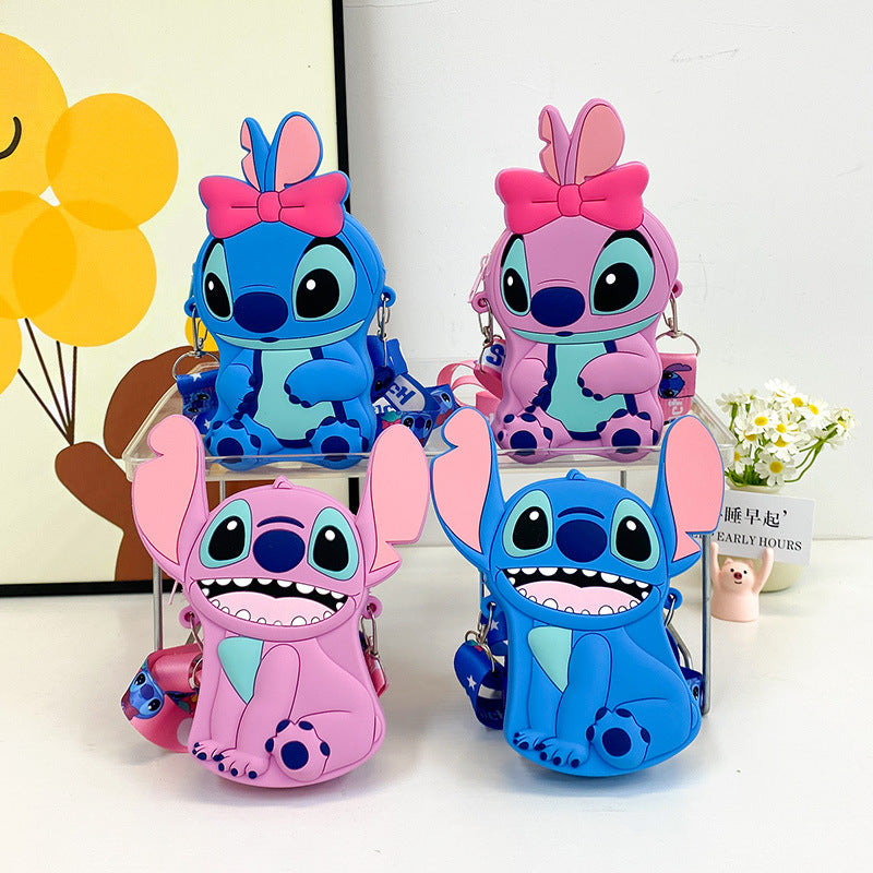 Bolsa Infantil Lilo e Stitch