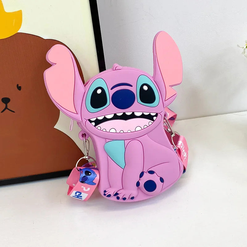 Bolsa Infantil Lilo e Stitch