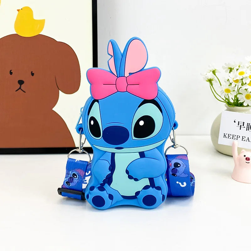 Bolsa Infantil Lilo e Stitch