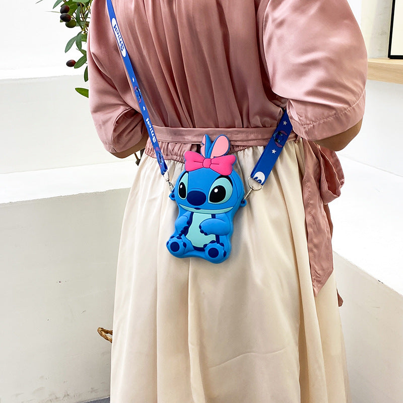 Bolsa Infantil Lilo e Stitch