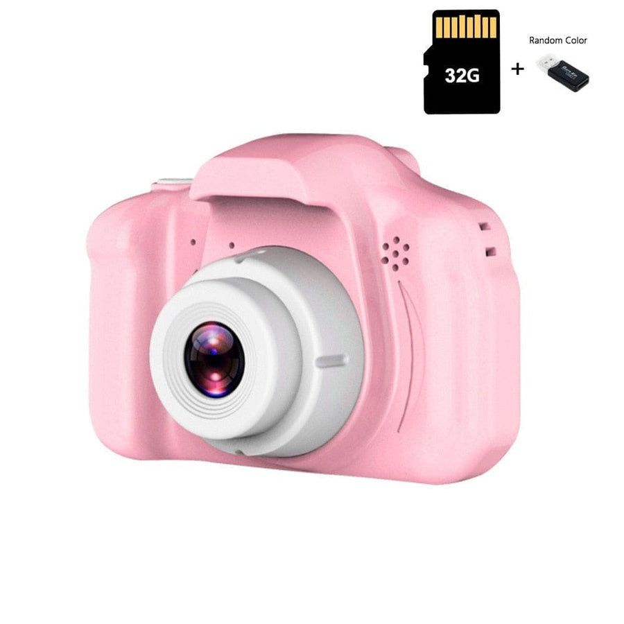 Camera Digital Infantil PRO Resistente + Cartao 32G-1