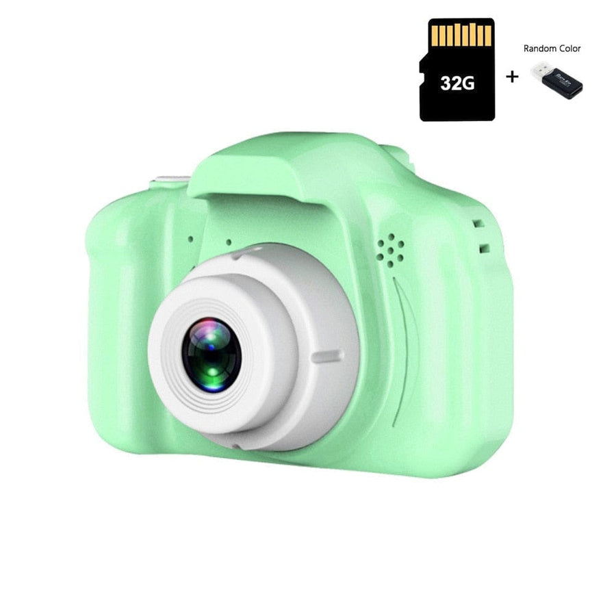 Camera Digital Infantil PRO Resistente + Cartao 32G-1