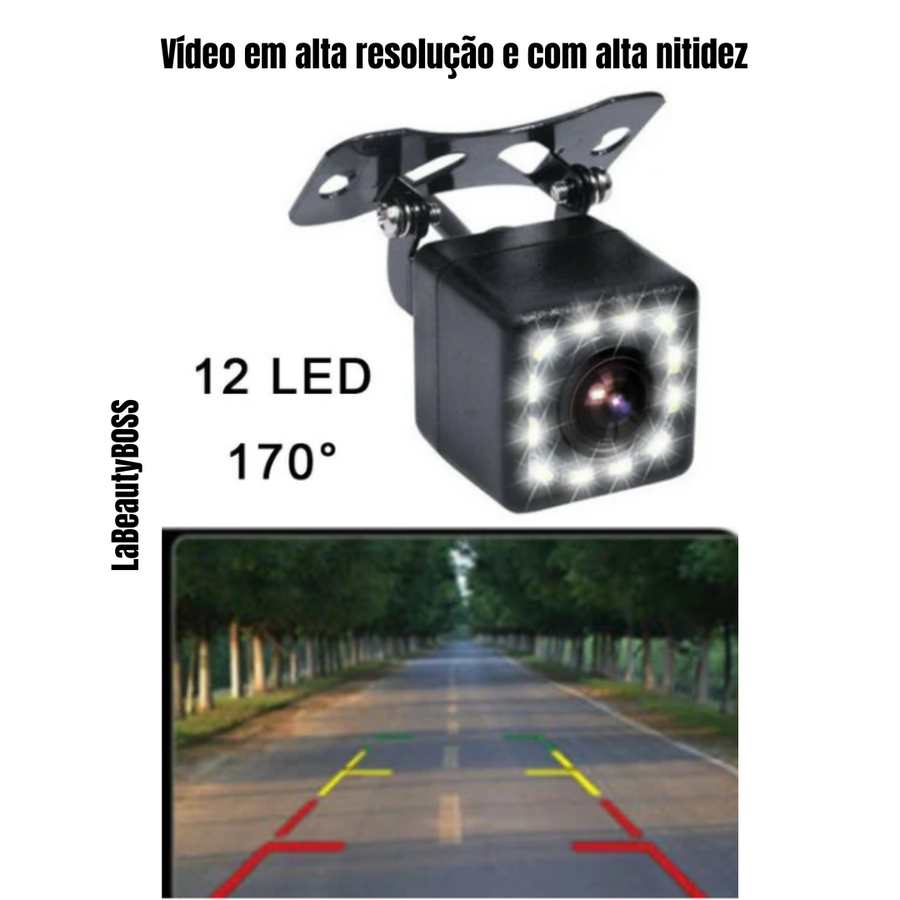 Câmera de Ré para carros CanProtect