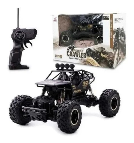 Carrinho de Controle Remoto 4X4 Monster Truck 28CM