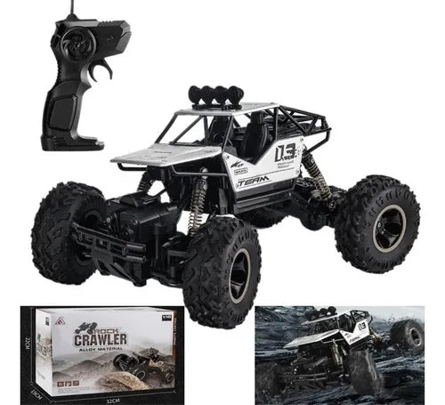 Carrinho de Controle Remoto 4X4 Monster Truck 28CM