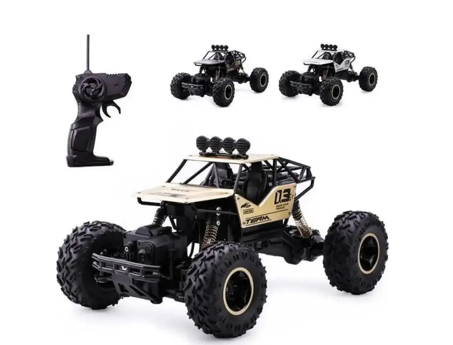 Carrinho de Controle Remoto 4X4 Monster Truck 28CM