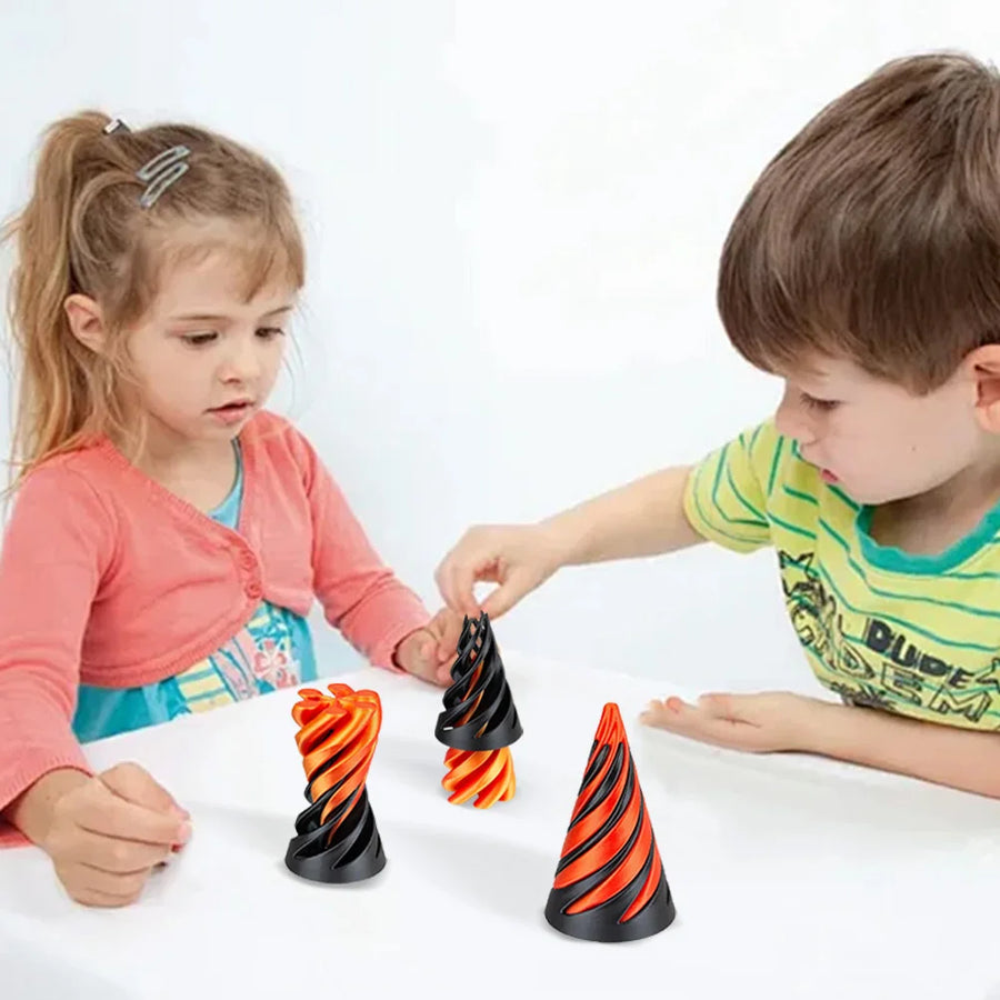 Cone-espiral-brinquedo-infantil-anti-estresse