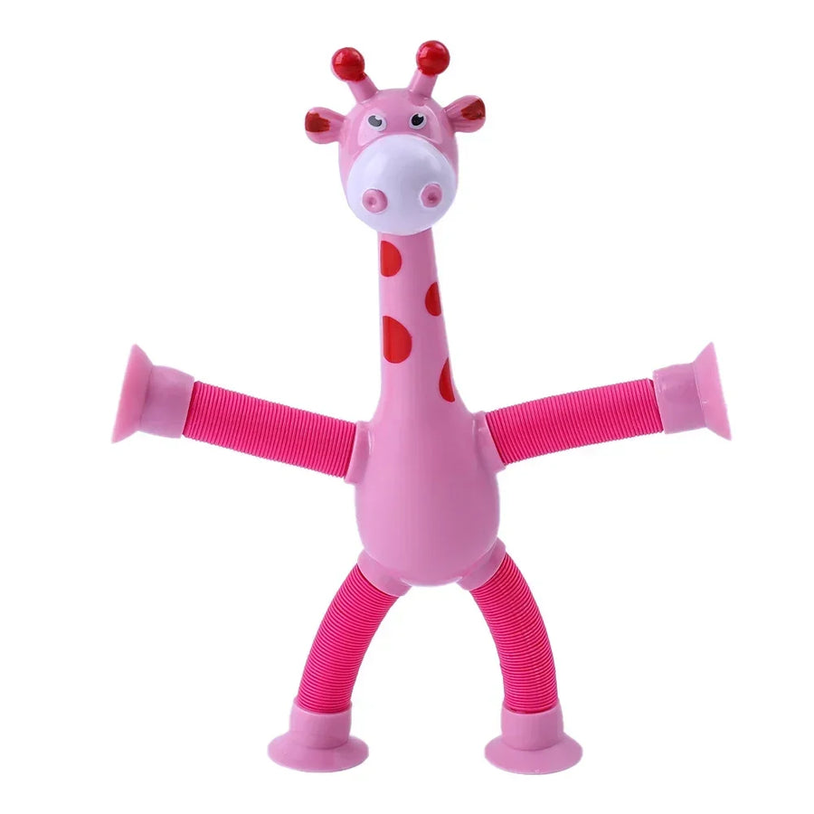 Kit Girafinha que Estica 1-4 pecas Brinquedo Infantil