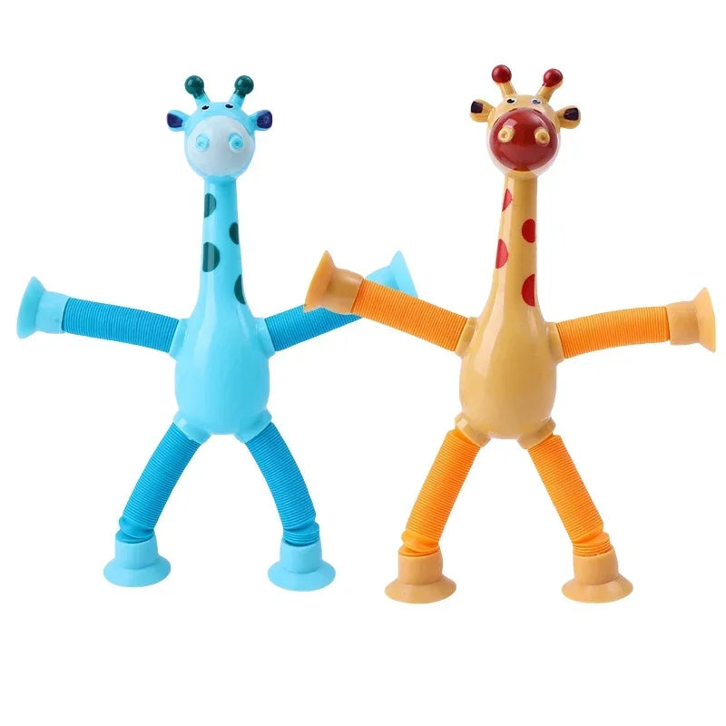 Kit Girafinha que Estica 1-4 pecas Brinquedo Infantil